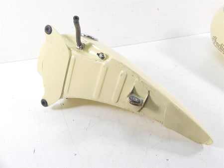 2001 Indian Centennial Scout Cream Fuel Gas Petrol Tank Set -Read 89-134 {{ shop.shopifyCountryName }} - Mototech271