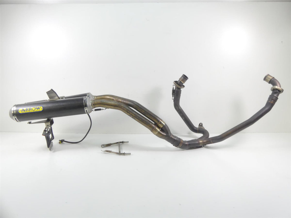 2005 Ducati Multistrada 1000S Arrow Carbon Fiber Full Exhaust System 71664MC {{ shop.shopifyCountryName }} - Mototech271