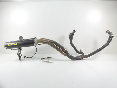2005 Ducati Multistrada 1000S Arrow Carbon Fiber Full Exhaust System 71664MC {{ shop.shopifyCountryName }} - Mototech271