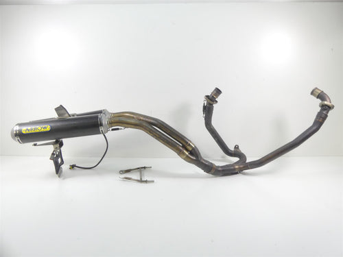 2005 Ducati Multistrada 1000S Arrow Carbon Fiber Full Exhaust System 71664MC | Mototech271