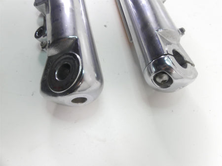2004 Harley Softail FXSTD SE CVO Deuce Front Chrome Forks Leg Set 41mm 47652-04 {{ shop.shopifyCountryName }} - Mototech271