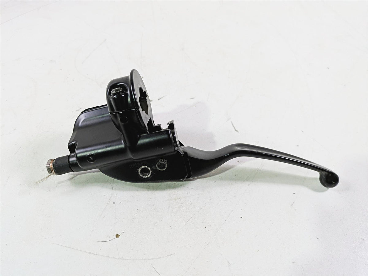 2010 Harley VRSCF Muscle Rod Front Brake Master Cylinder Black Lever 44551-08F {{ shop.shopifyCountryName }} - Mototech271