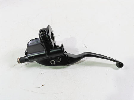 2010 Harley VRSCF Muscle Rod Front Brake Master Cylinder Black Lever 44551-08F {{ shop.shopifyCountryName }} - Mototech271
