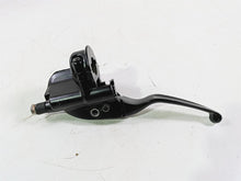 Load image into Gallery viewer, 2010 Harley VRSCF Muscle Rod Front Brake Master Cylinder Black Lever 44551-08F | Mototech271
