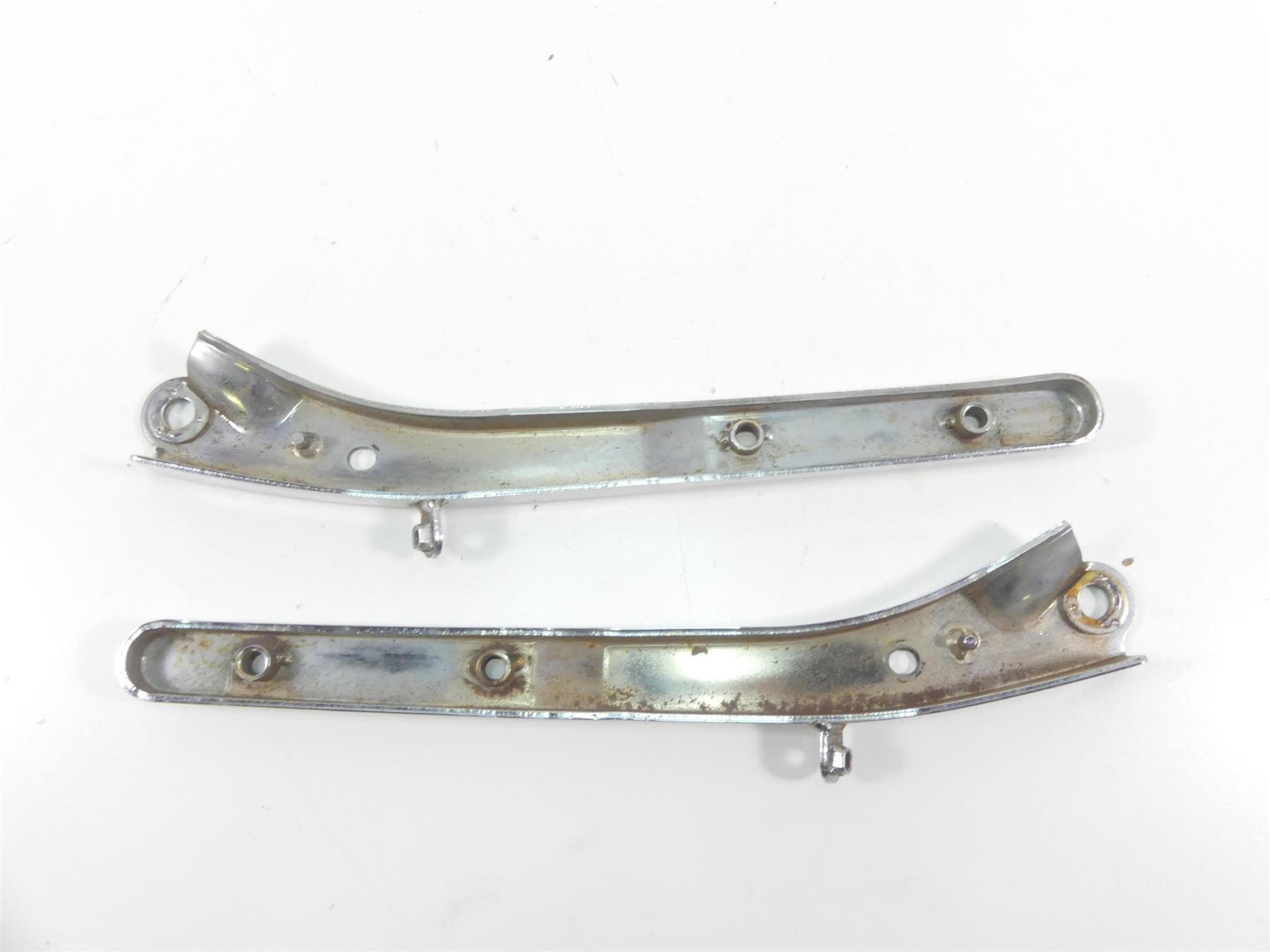 1998 Honda Shadow VT1100T Rear Fender Support Chrome Struts 77330-MBC-000 {{ shop.shopifyCountryName }} - Mototech271