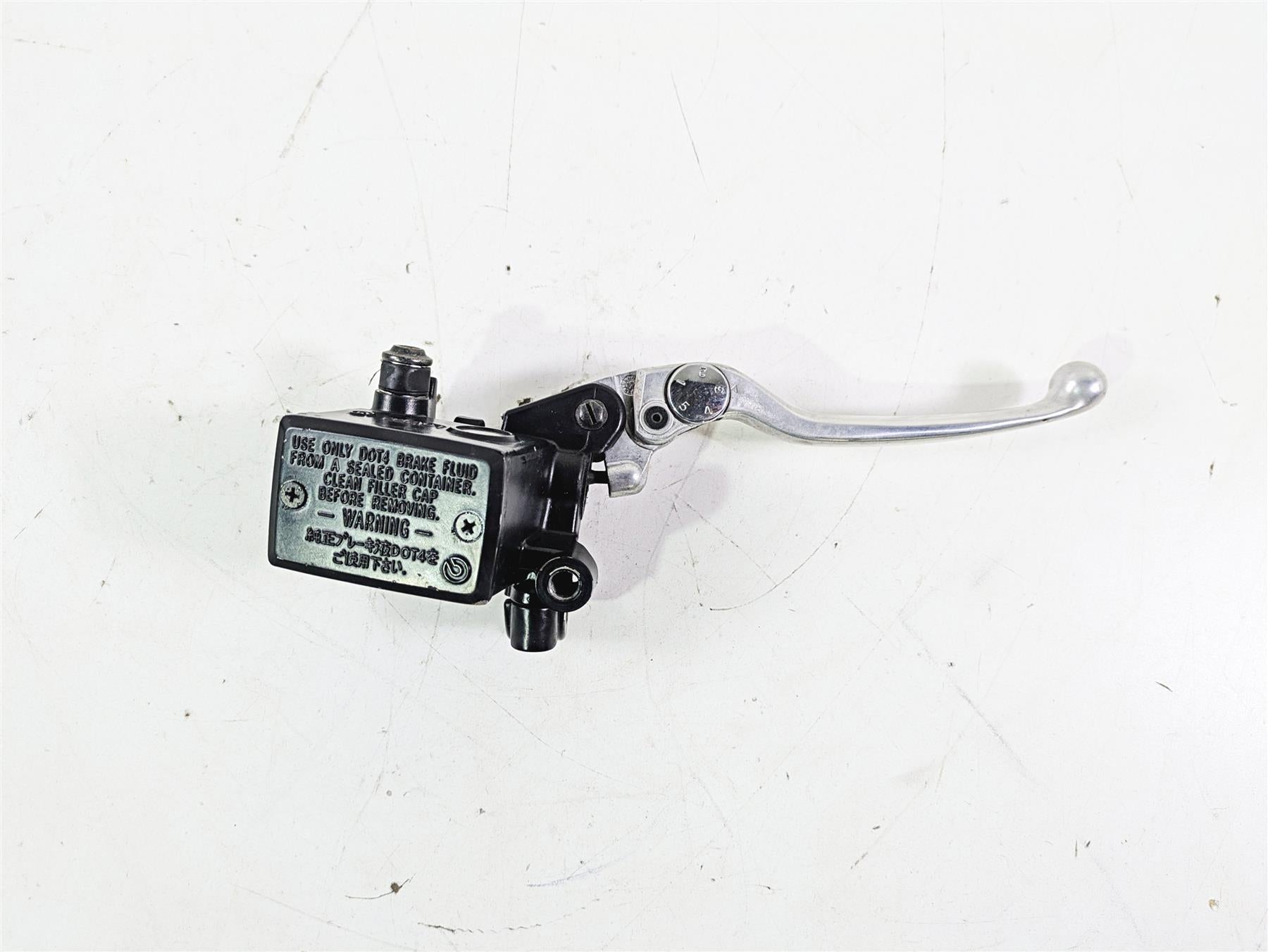 2012 Yamaha XT1200 Super Tenere Front Brake Master Cylinder 23P-W2587-00-00 {{ shop.shopifyCountryName }} - Mototech271
