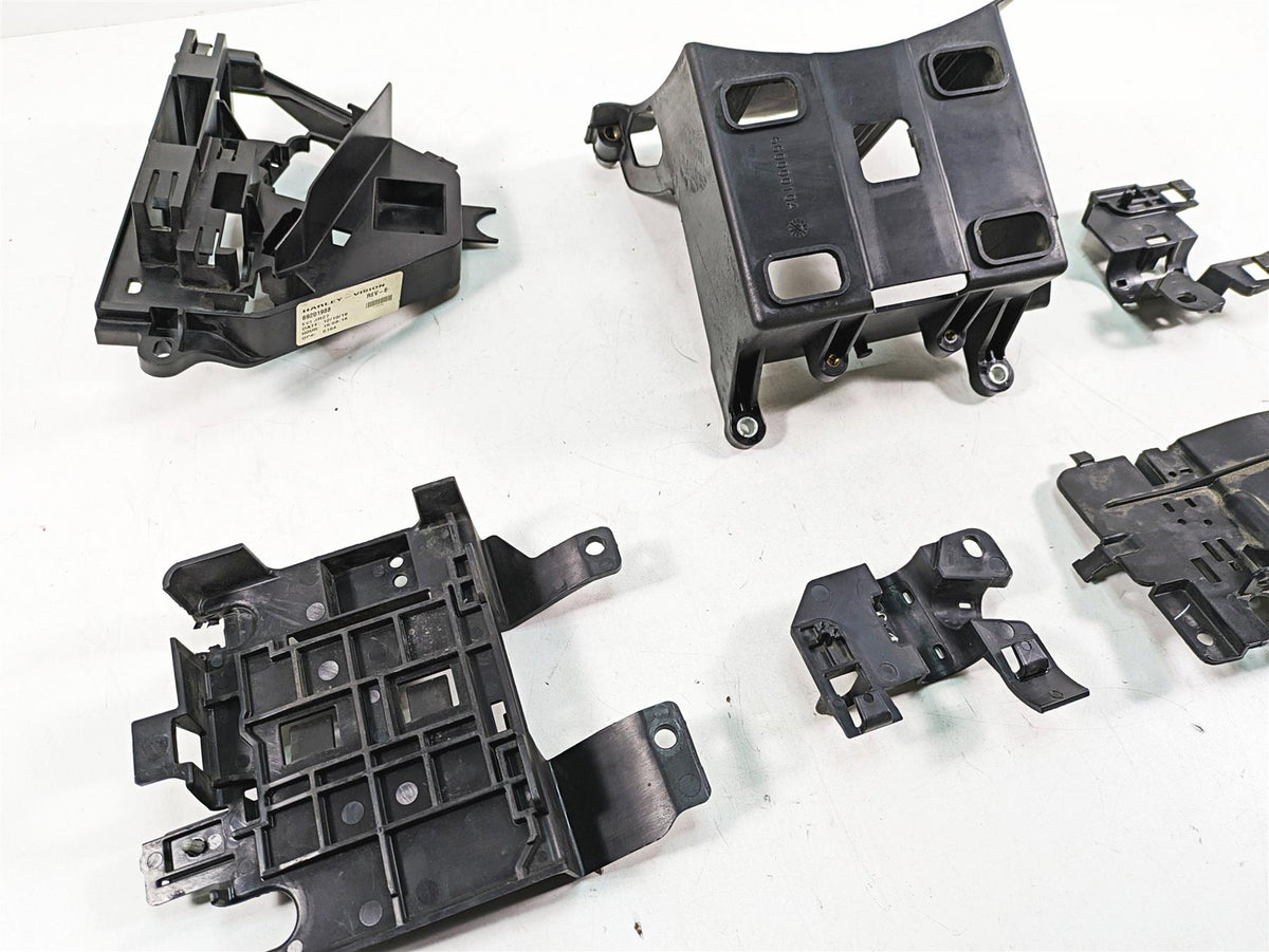 2020 Harley Touring FLHX Street Glide Battery Tray Electrical Stay Set 66000010A {{ shop.shopifyCountryName }} - Mototech271