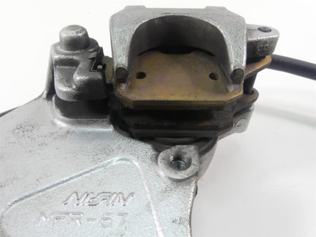 2016 Honda VT1300 CRG Stateline Rear Nissin Brake Caliper & Line 43150-MFR-671 {{ shop.shopifyCountryName }} - Mototech271