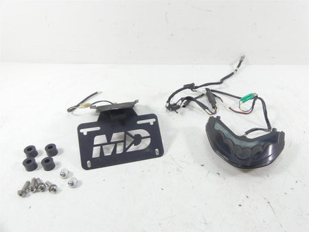 2017 Ducati Monster 1200 S MD Sequential Led Tail Light + Plate Holder D-14MST-S {{ shop.shopifyCountryName }} - Mototech271