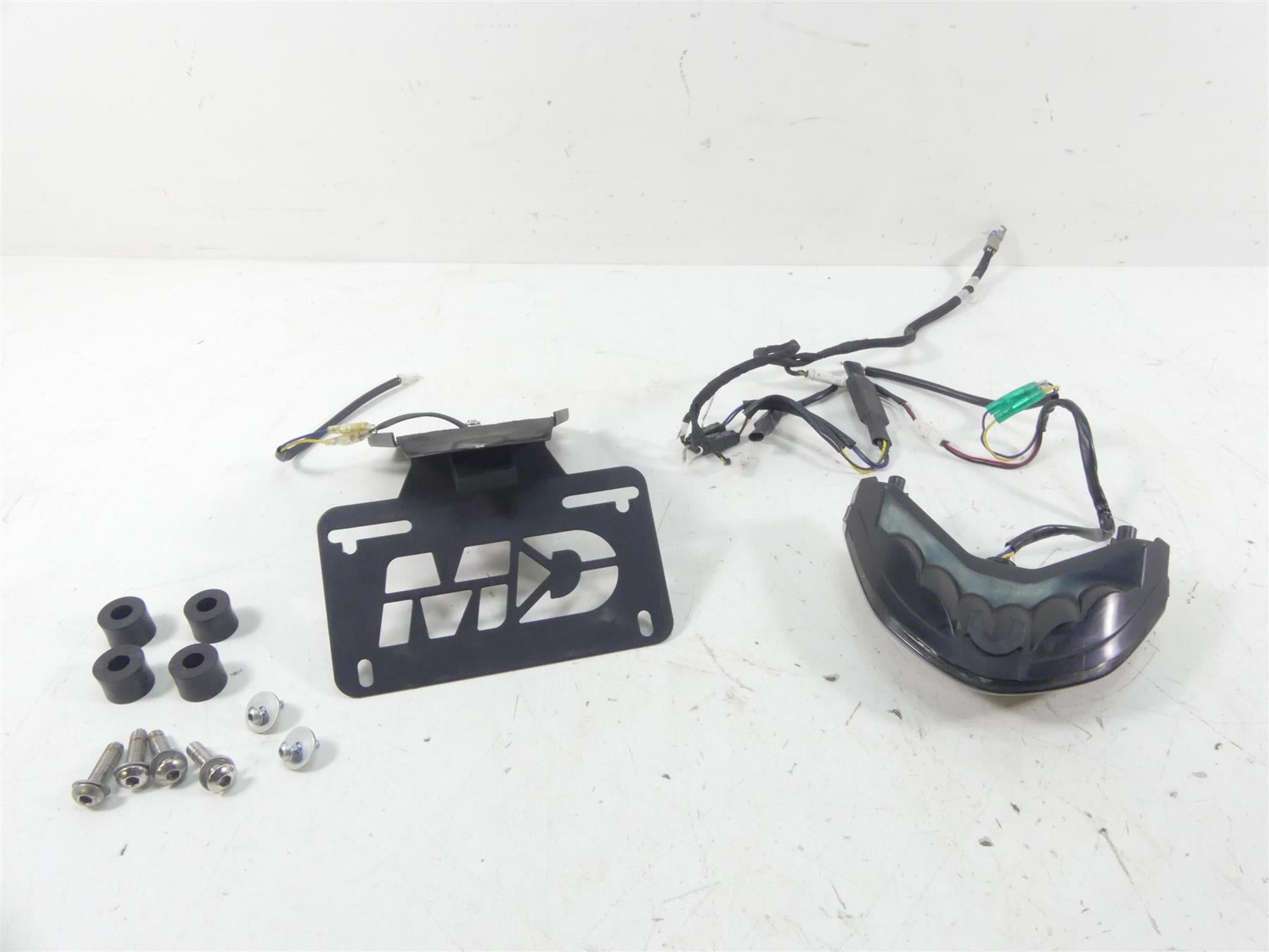 2017 Ducati Monster 1200 S MD Sequential Led Tail Light + Plate Holder D-14MST-S | Mototech271