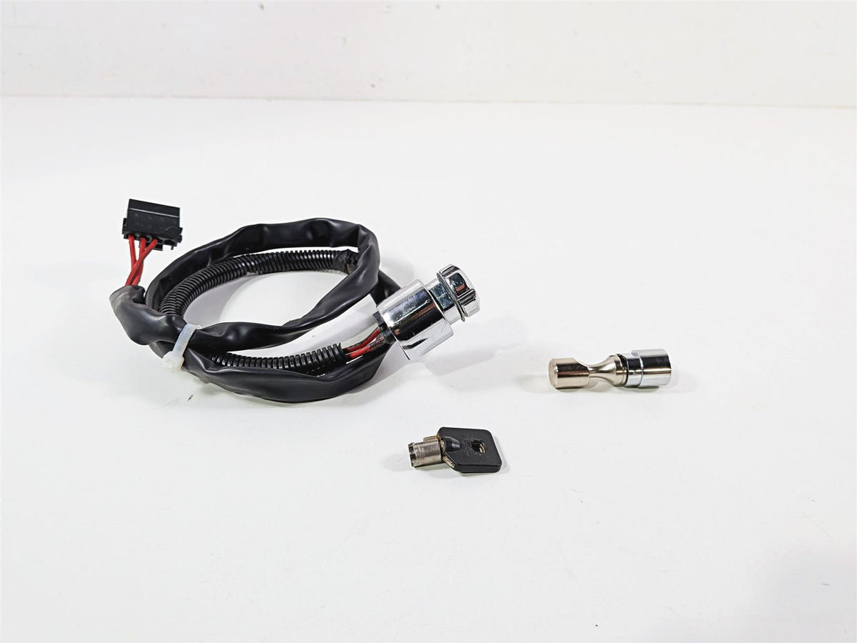 2009 Harley FXCWC Softail Rocker Ignition Switch Key Lock Set - Read 71792-08 {{ shop.shopifyCountryName }} - Mototech271