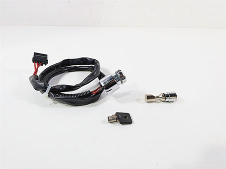 2009 Harley FXCWC Softail Rocker Ignition Switch Key Lock Set - Read 71792-08 {{ shop.shopifyCountryName }} - Mototech271