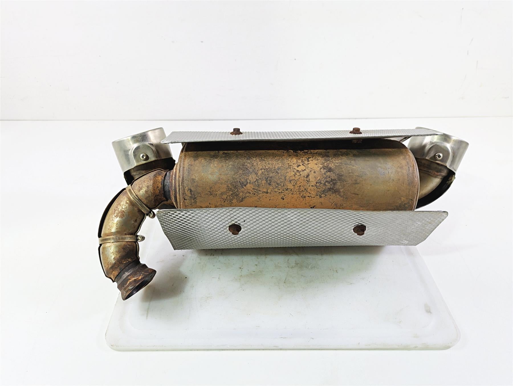 2021 CFMoto Zforce 950 Sport Exhaust Pipe Muffler Silencer 5BY0-021300 {{ shop.shopifyCountryName }} - Mototech271