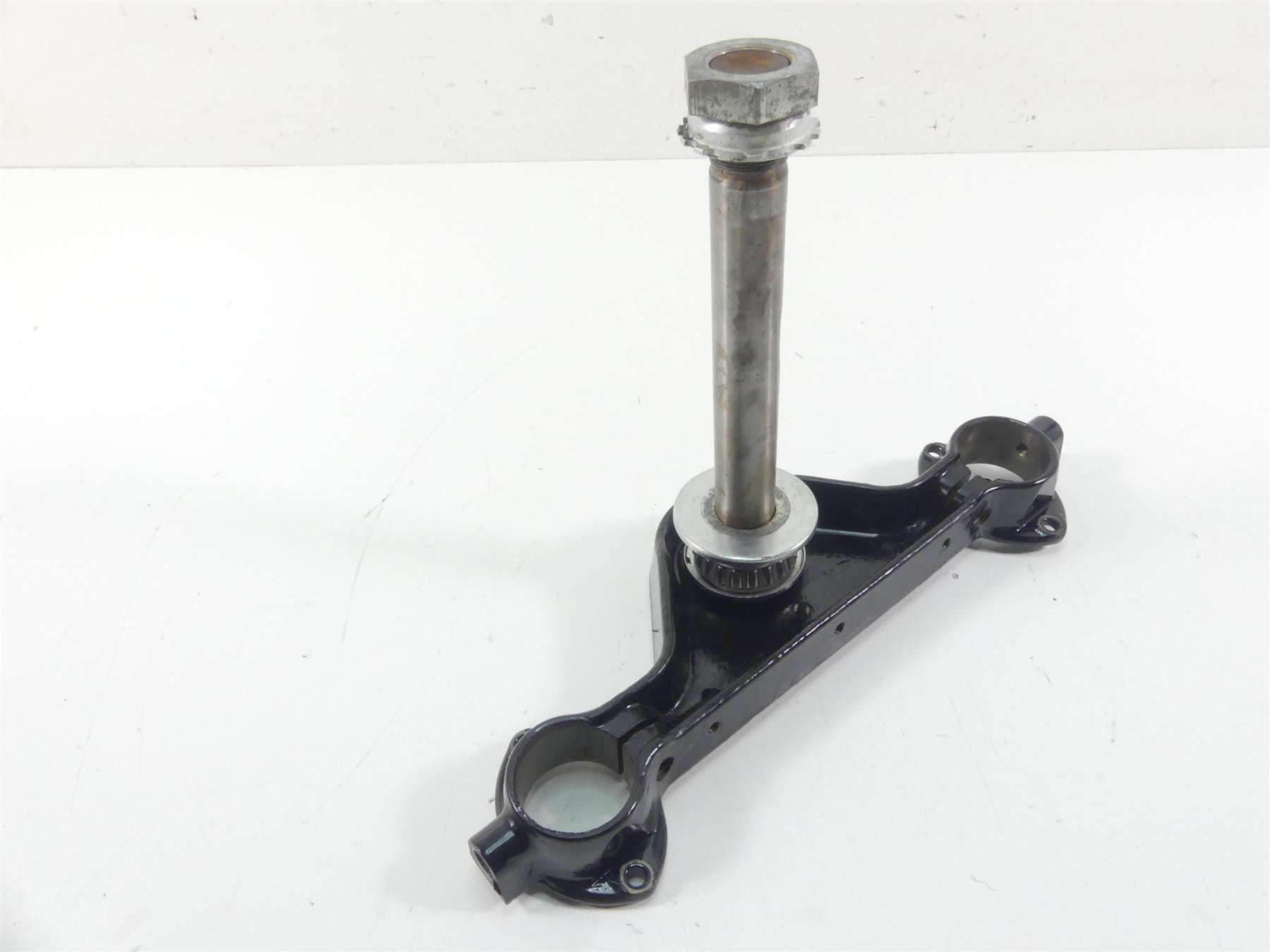 2005 Harley Touring FLHRSI Road King Lower Triple Tree Clamp - Read 45446-87A {{ shop.shopifyCountryName }} - Mototech271