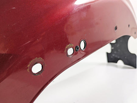 2007 Harley Sportster XL1200 C Rear Fender Fire Red Pearl Silver Stripe 59847-10 {{ shop.shopifyCountryName }} - Mototech271