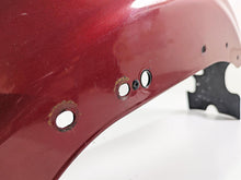 Load image into Gallery viewer, 2007 Harley Sportster XL1200 C Rear Fender Fire Red Pearl Silver Stripe 59847-10
