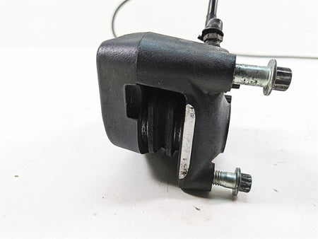 2005 Harley Dyna FXDL Low Rider Front Brake Caliper + Line 44046-00D {{ shop.shopifyCountryName }} - Mototech271