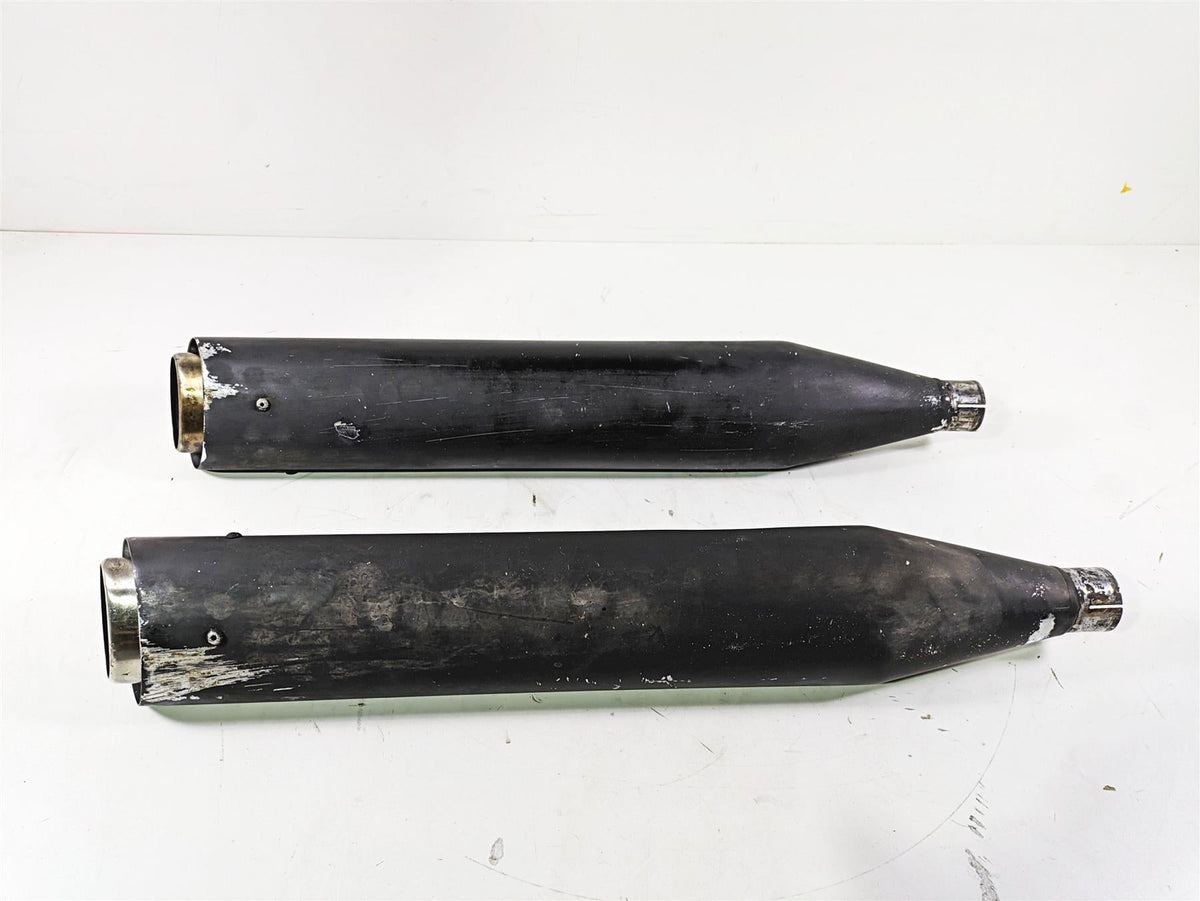 2008 Harley Touring FLHTCU E-Glide 105TH Vance Hines Oval Slash Muffler 16727 {{ shop.shopifyCountryName }} - Mototech271