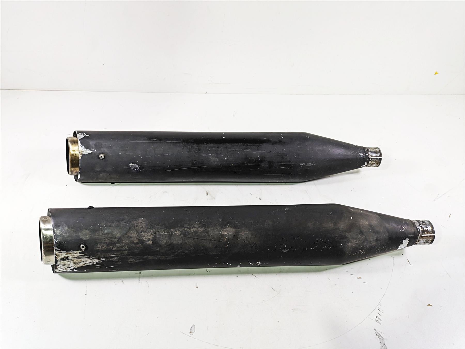 2008 Harley Touring FLHTCU E-Glide 105TH Vance Hines Oval Slash Muffler 16727 {{ shop.shopifyCountryName }} - Mototech271