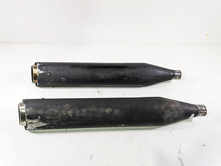 2008 Harley Touring FLHTCU E-Glide 105TH Vance Hines Oval Slash Muffler 16727 {{ shop.shopifyCountryName }} - Mototech271