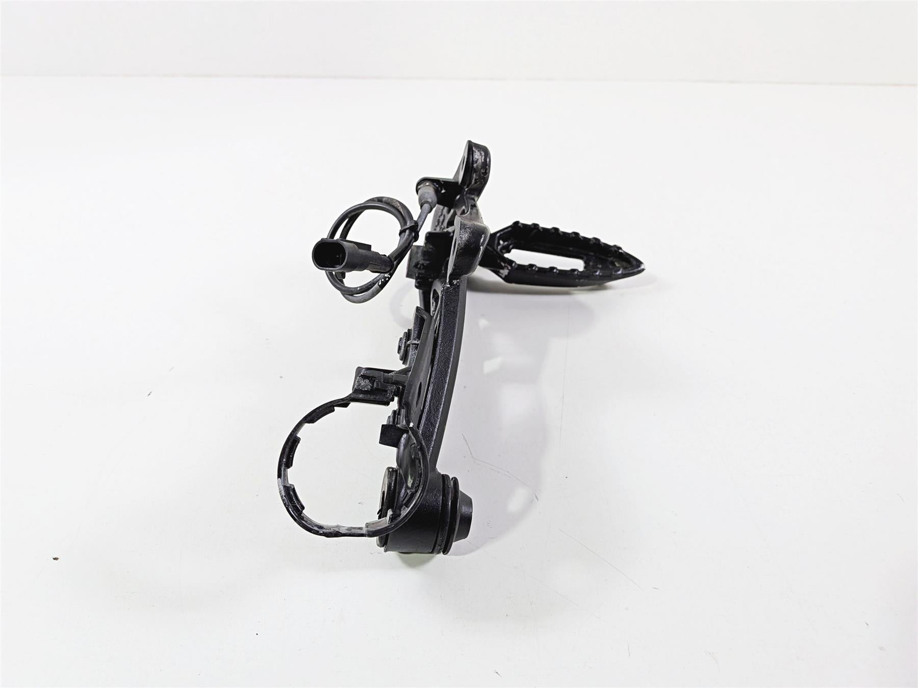 2015 Ducati Diavel Dark Right Rider Foot Peg & Mount 82411761B-Mototech271