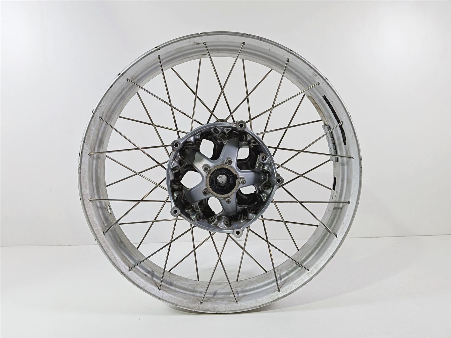 2015 BMW R1200GS K50 Front Wheel Rim 19x3 - 1.4mm Runout 36318528529 {{ shop.shopifyCountryName }} - Mototech271