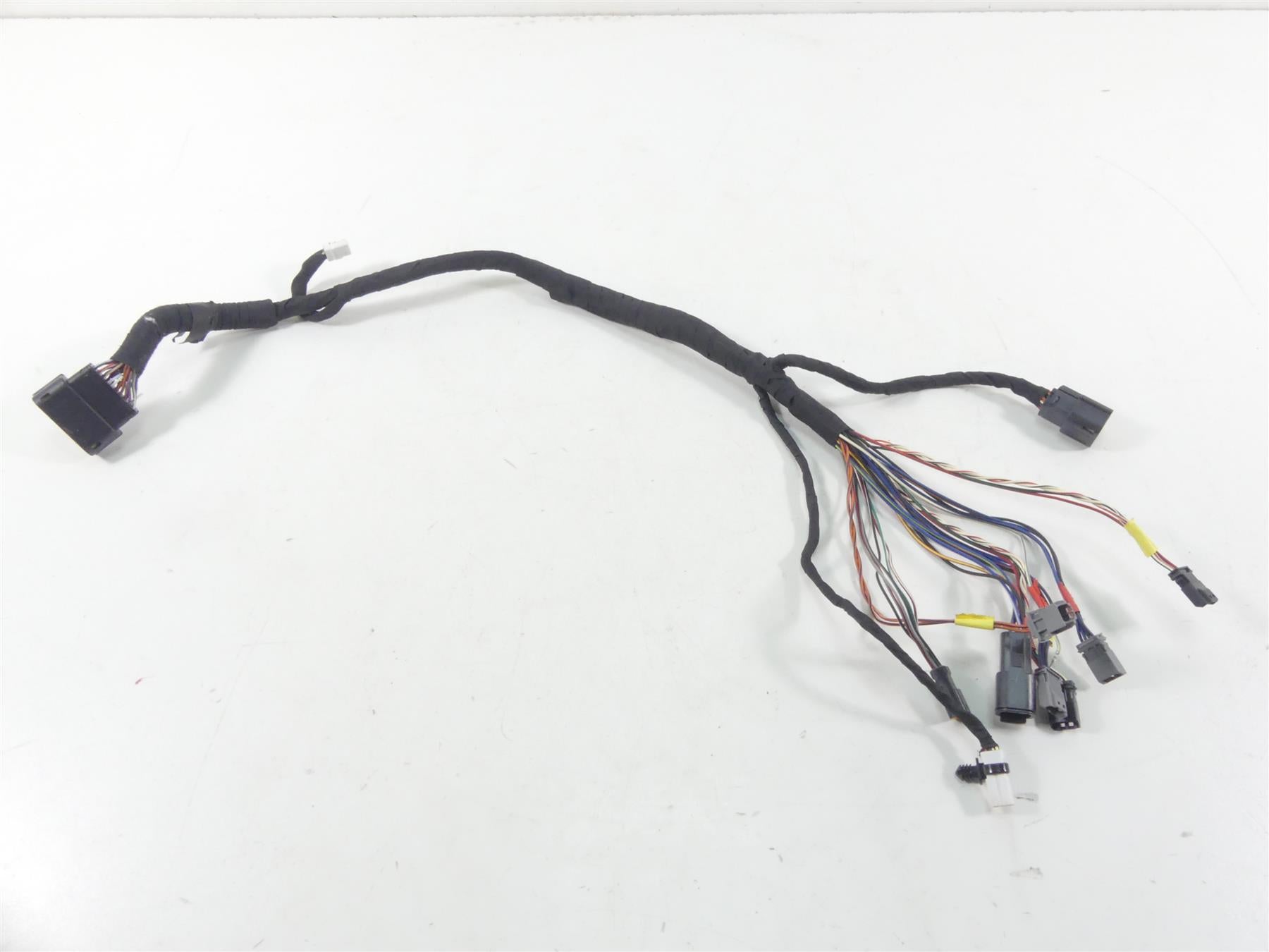 2019 Harley FLHC Softail Heritage Rear Frame Backbone Wiring Harness 69201655 | Mototech271