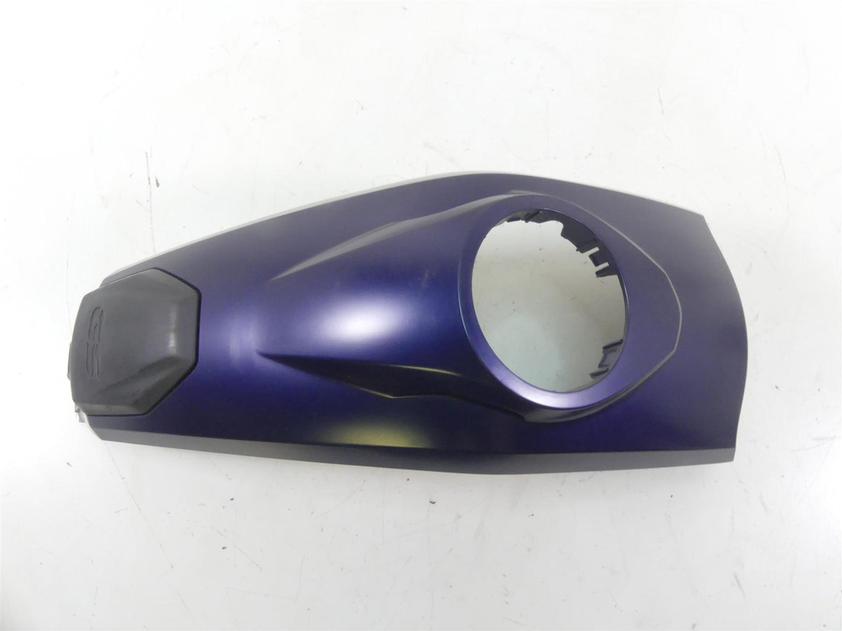 2017 BMW R1200GS GSW K50 Center Tank Cover Fairing Frozen Dark Blue 46618533664 {{ shop.shopifyCountryName }} - Mototech271