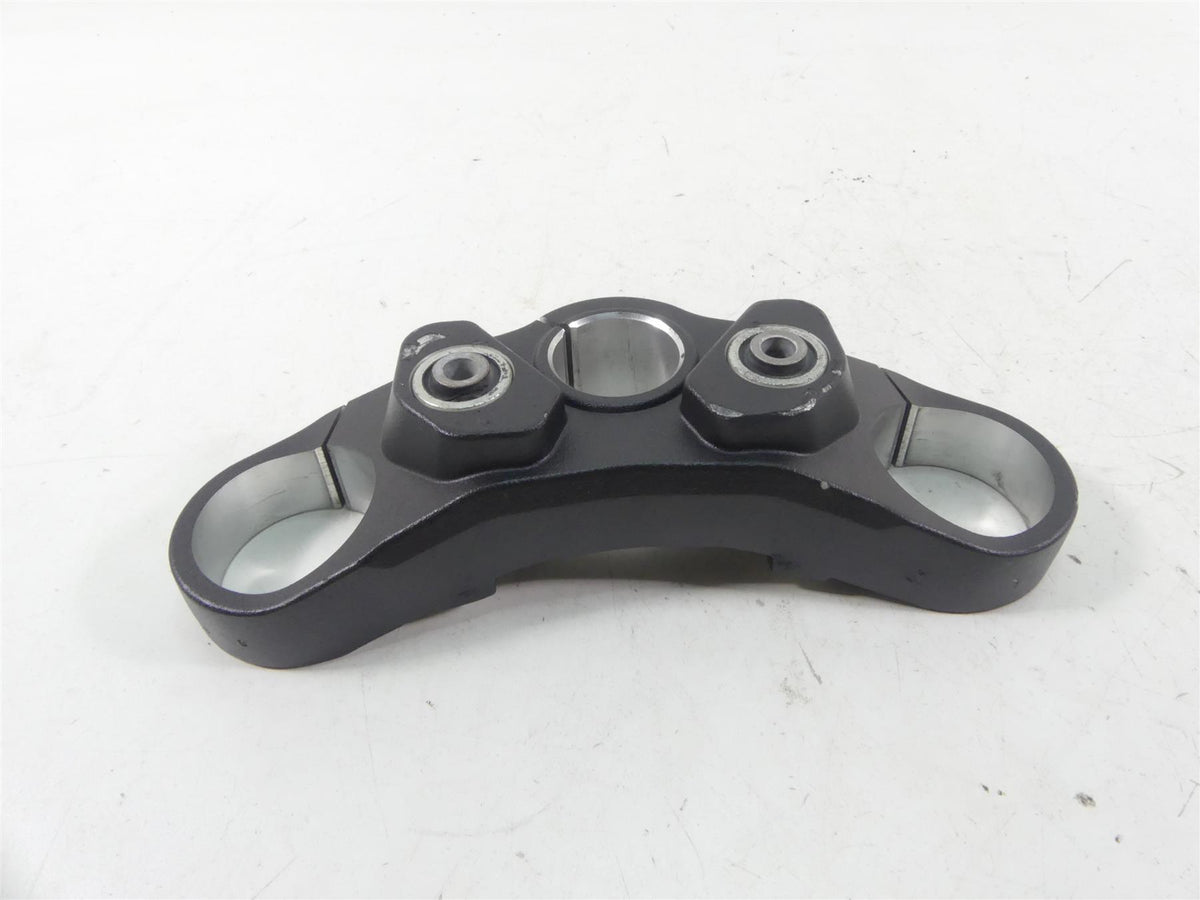 2015 Ducati Monster 1200 S Upper Triple Tree Steering Clamp Ohlins 34111001AC {{ shop.shopifyCountryName }} - Mototech271