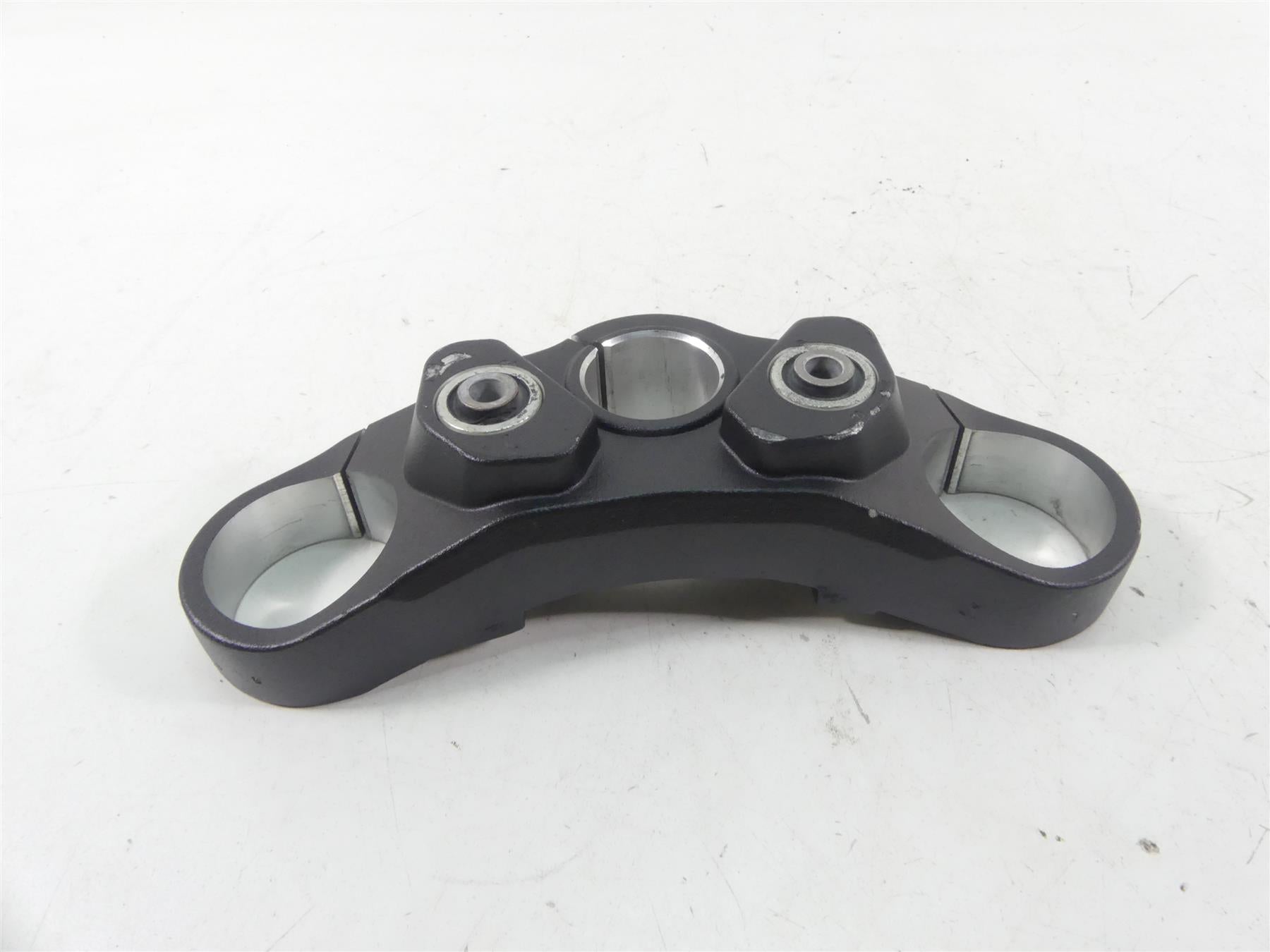 2015 Ducati Monster 1200 S Upper Triple Tree Steering Clamp Ohlins 34111001AC {{ shop.shopifyCountryName }} - Mototech271