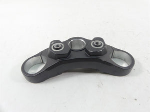 2015 Ducati Monster 1200 S Upper Triple Tree Steering Clamp Ohlins 34111001AC | Mototech271