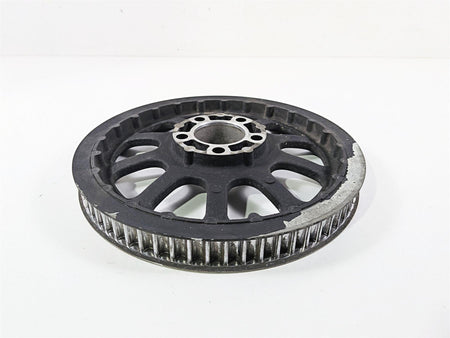2014 Harley FXDL Dyna Low Rider Rear Drive Belt Sprocket Pulley 66T 1" 40374-07 {{ shop.shopifyCountryName }} - Mototech271