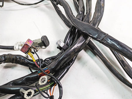 1999 Harley Touring FLHTC Electra Glide Main Wiring Harness -For Parts 70985-99 {{ shop.shopifyCountryName }} - Mototech271