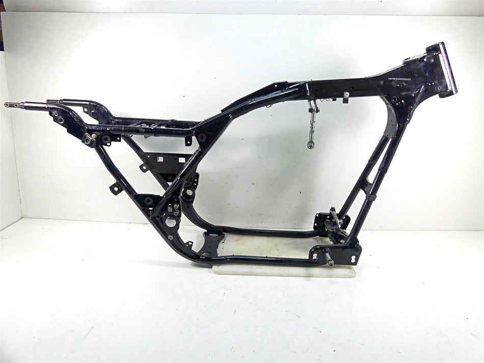 2006 Harley Touring FLHTCU SE E-Glide Straight Main Frame Chassis With Clean Michigan Title 47900-02A {{ shop.shopifyCountryName }} - Mototech271