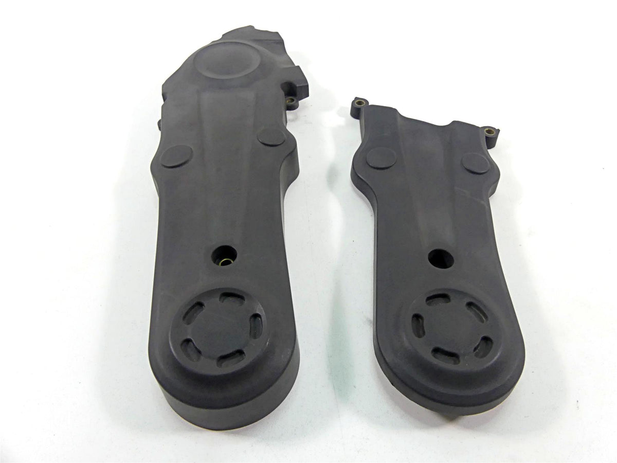 2012 Ducati Monster 1100 EVO Stock Timing Belt Cover Set 24511011A 24511021A {{ shop.shopifyCountryName }} - Mototech271