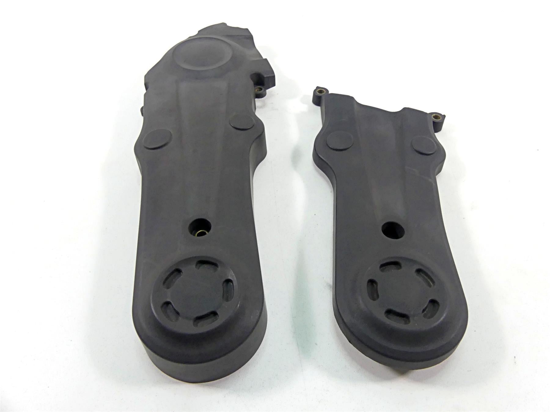 2012 Ducati Monster 1100 EVO Stock Timing Belt Cover Set 24511011A 24511021A {{ shop.shopifyCountryName }} - Mototech271