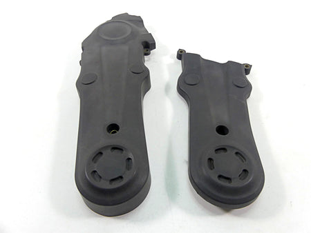 2012 Ducati Monster 1100 EVO Stock Timing Belt Cover Set 24511011A 24511021A {{ shop.shopifyCountryName }} - Mototech271
