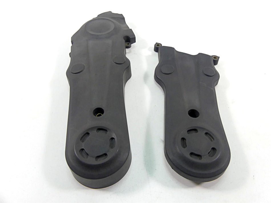 2012 Ducati Monster 1100 EVO Stock Timing Belt Cover Set 24511011A 24511021A {{ shop.shopifyCountryName }} - Mototech271