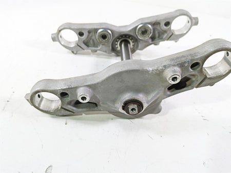 2012 Harley FLD Dyna Switchback Upper Lower Triple Tree 41mm READ 45900025 {{ shop.shopifyCountryName }} - Mototech271