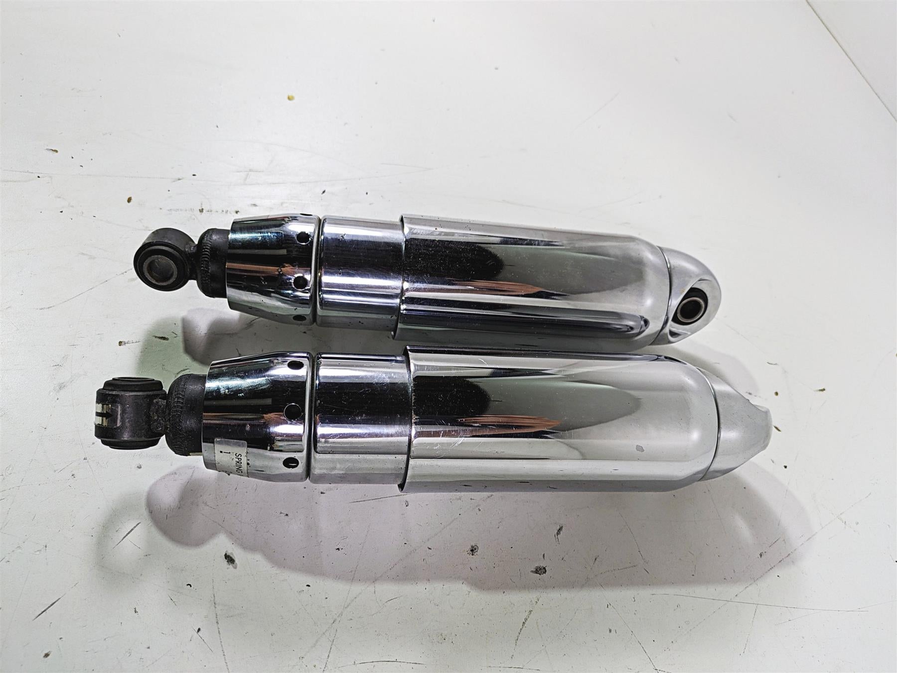 2012 Harley FLD Dyna Switchback Rear Suspension Damper Shock Set 12" 54537-08A {{ shop.shopifyCountryName }} - Mototech271