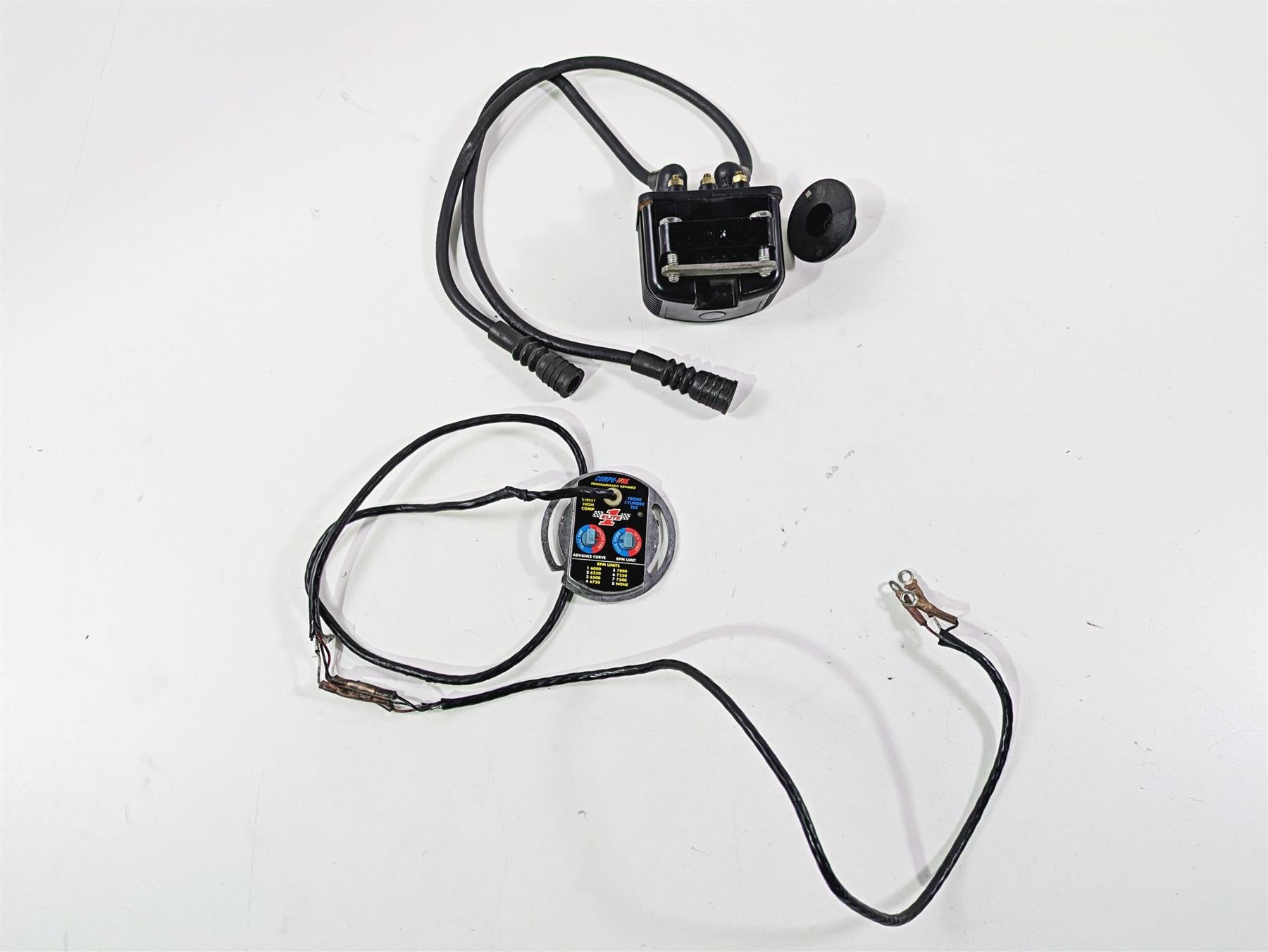 1998 Harley Touring FLHRCI Road King Compu-Fire Ignition Module Coil Set 21835