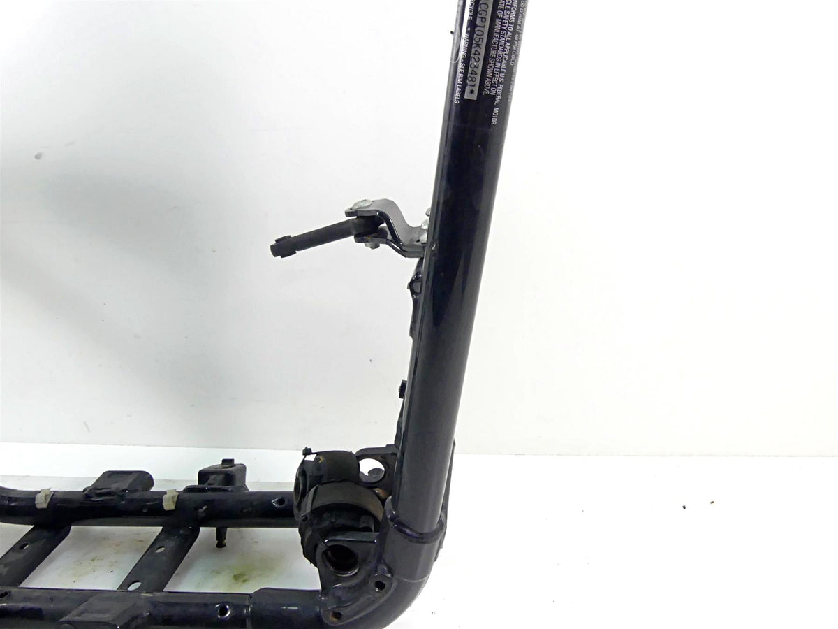 2005 Harley Sportster XL1200 C Straight Main Frame Chassis With Clean Indiana Title 49439-10 {{ shop.shopifyCountryName }} - Mototech271
