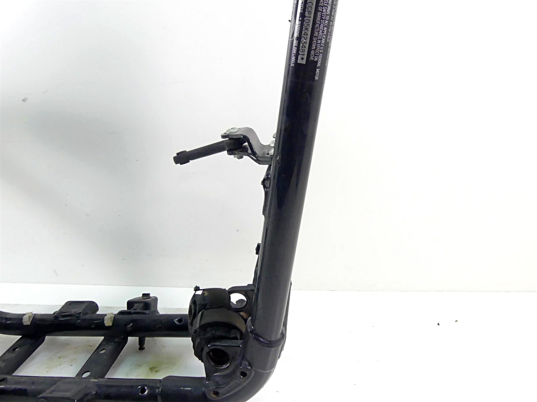 2005 Harley Sportster XL1200 C Straight Main Frame Chassis With Clean Indiana Title 49439-10 {{ shop.shopifyCountryName }} - Mototech271