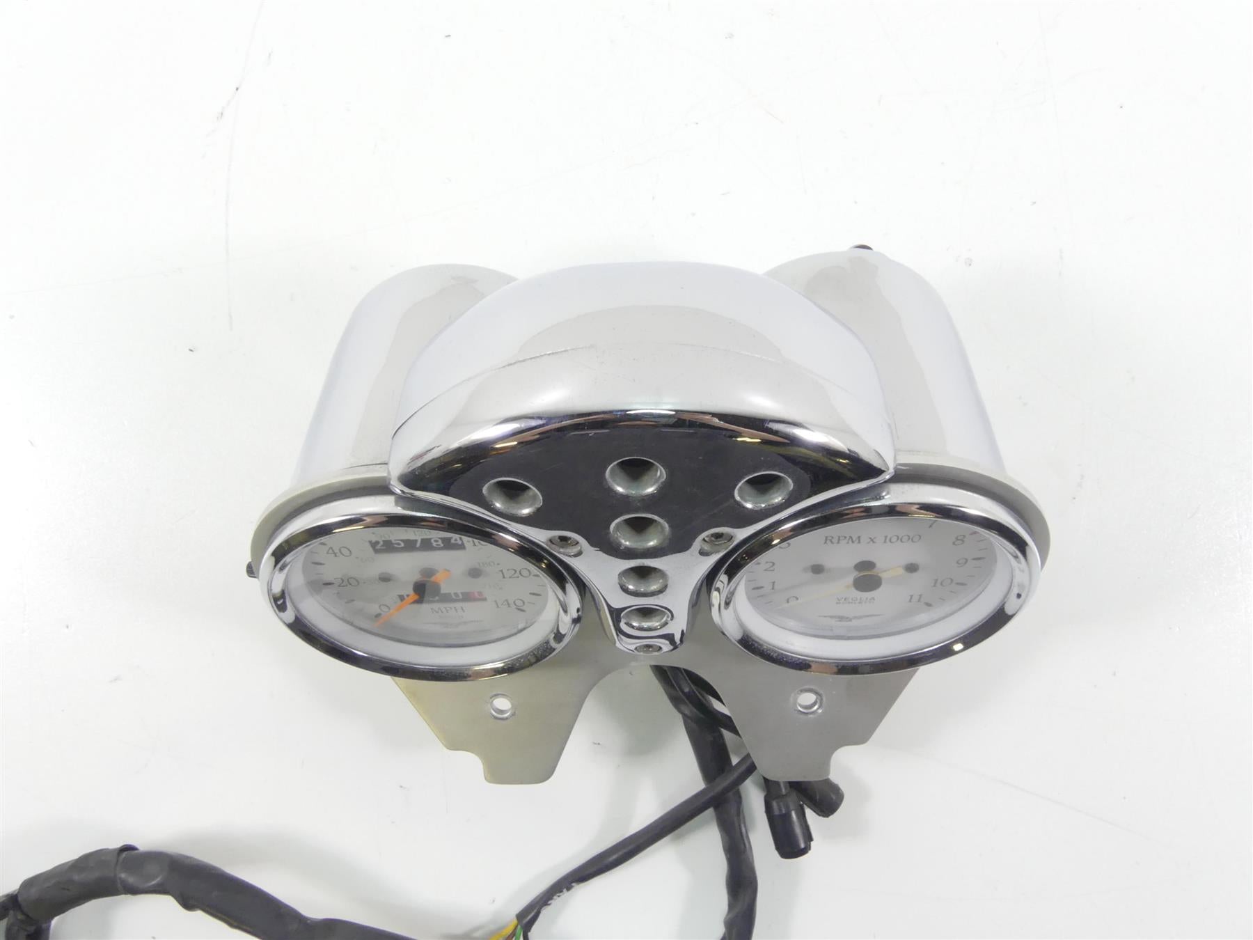 2001 Moto Guzzi California Sp 1100 Speedometer Gauge Housing Set 25K GU02762400 {{ shop.shopifyCountryName }} - Mototech271