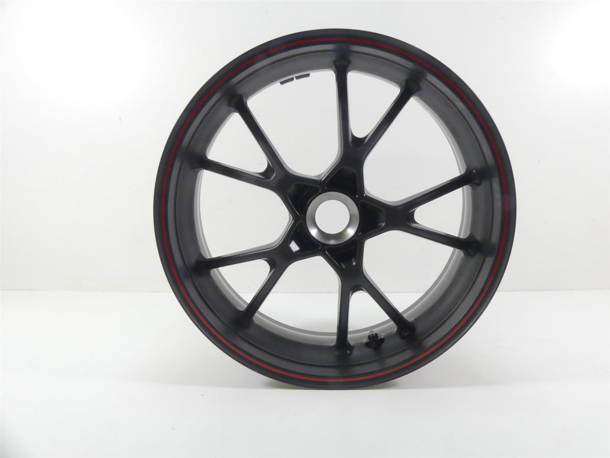 2015 Triumph 1050 Speed Triple R Straight Rear Wheel Rim 17x6 T2010353 {{ shop.shopifyCountryName }} - Mototech271
