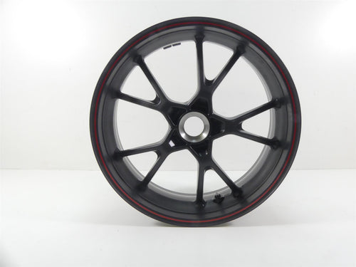 2015 Triumph 1050 Speed Triple R Straight Rear Wheel Rim 17x6 T2010353 | Mototech271