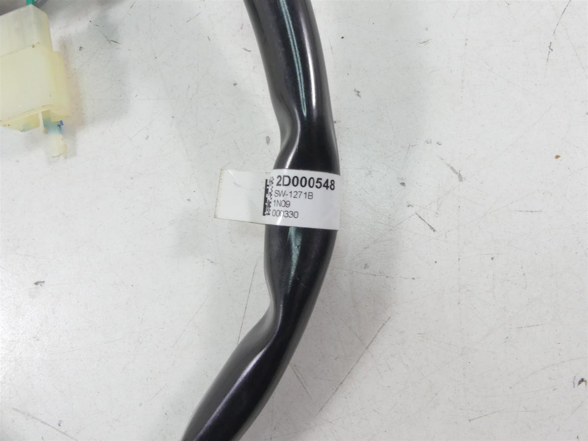 2021 Aprilia RS 660 Left Hand Blinker Mode Control Switch 2D000548 {{ shop.shopifyCountryName }} - Mototech271