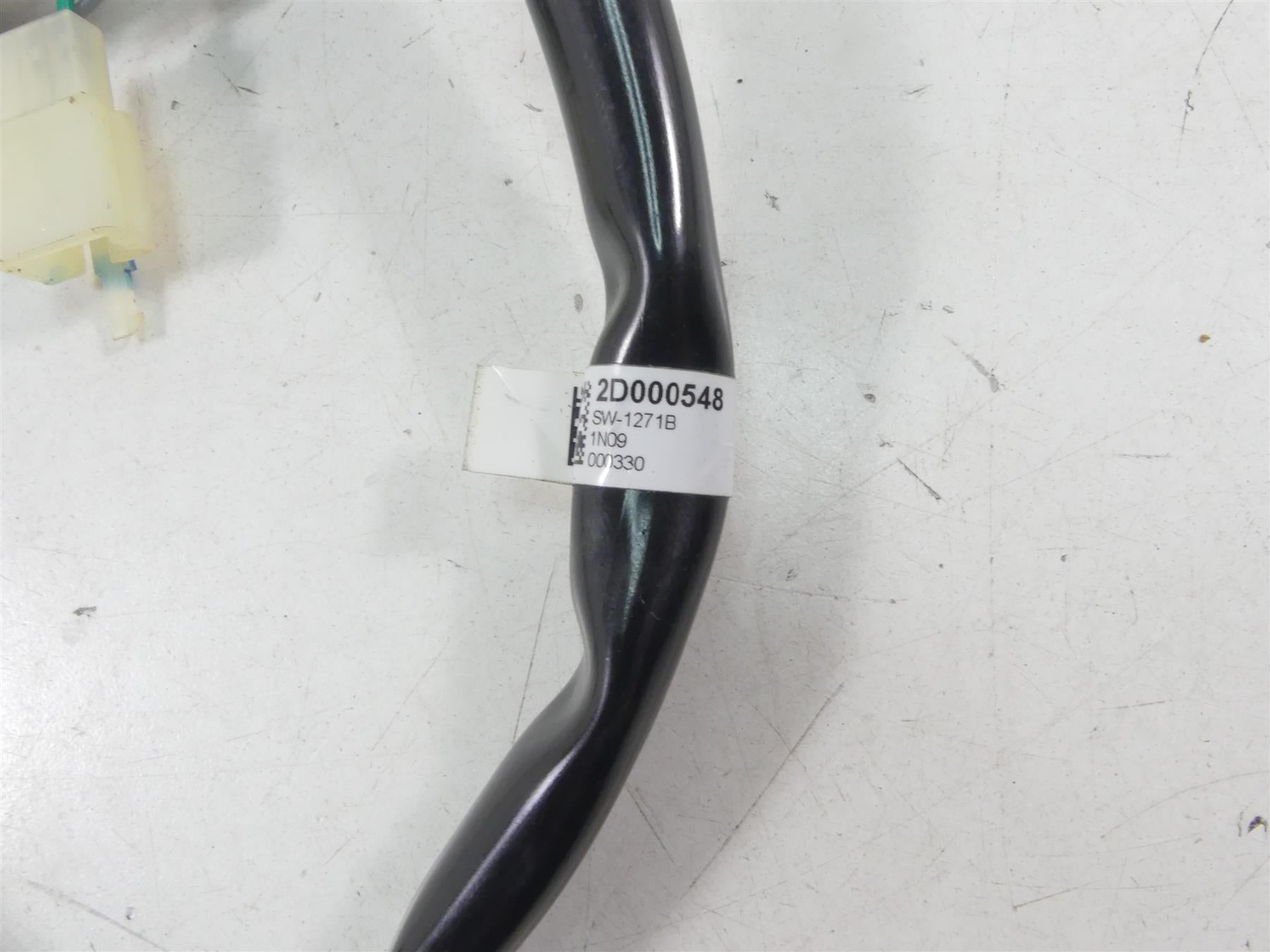 2021 Aprilia RS 660 Left Hand Blinker Mode Control Switch 2D000548 {{ shop.shopifyCountryName }} - Mototech271