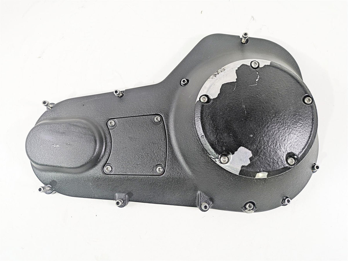 2001 Harley Touring FLHX Street Glide Outer Primary Drive Clutch Cover 60685-04 {{ shop.shopifyCountryName }} - Mototech271