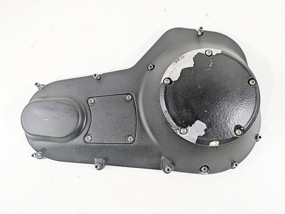 2001 Harley Touring FLHX Street Glide Outer Primary Drive Clutch Cover 60685-04 {{ shop.shopifyCountryName }} - Mototech271